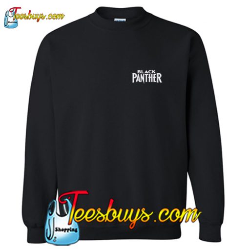 Black Panther Sweatshirt Pj