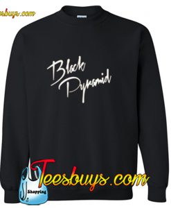 Black Pyramid Sweatshirt Pj