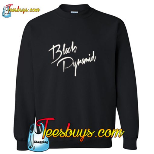 Black Pyramid Sweatshirt Pj