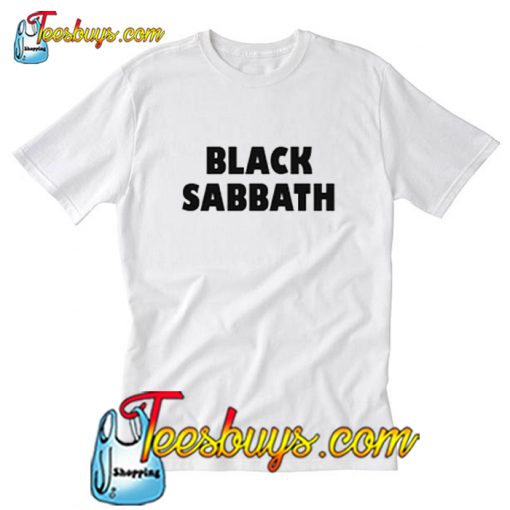 Black Sabbath T Shirt