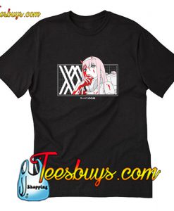 Bloody Zero Two from Darling in the Franxx T-Shirt Pj