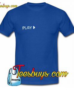 Blue Play T-Shirt Pj