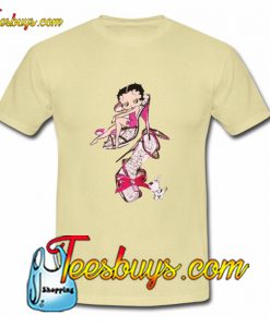 Boop Shoes T-Shirt Pj