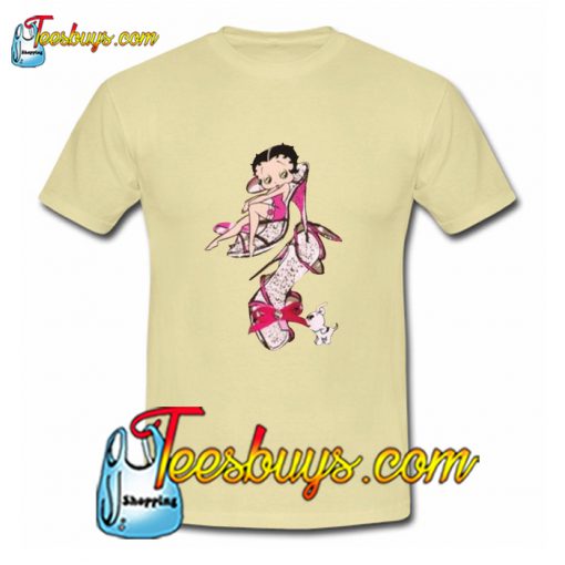 Boop Shoes T-Shirt Pj