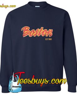 Boston Est 1961 Sweatshirt Pj