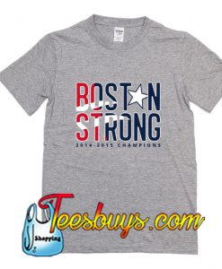 Boston Strong Patriotic T-Shirt Pj