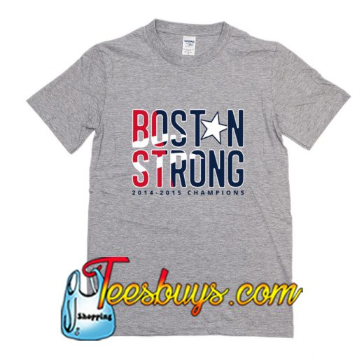 Boston Strong Patriotic T-Shirt Pj