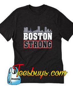 Boston Strong T-Shirt Pj