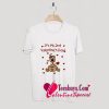 Boy Bear 2nd Valentine Day Baby T-Shirt Pj