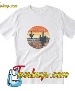 Cactus Vintage T-Shirt Pj