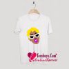 Cardi B Cartoon Head T-Shirt Pj