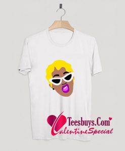 Cardi B Cartoon Head T-Shirt Pj