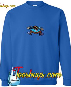 Cartoon Network Blue Sweatshirt Pj