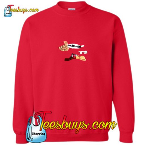 Cartoon Network Sweatshirt Pj