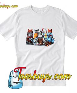 Cat Kennedy Space Center T-Shirt Pj