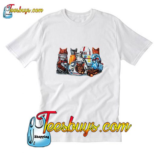 Cat Kennedy Space Center T-Shirt Pj