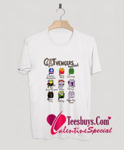 Catvengers Assemble T-Shirt Pj