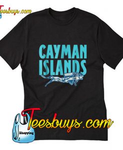 Cayman Islands Scuba Diving T-Shirt Pj