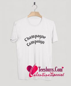 Champagne Campaign T-Shirt Pj