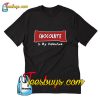 Chocolate is my Valentine T-Shirt Pj