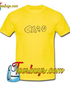 Ciao T-Shirt Pj