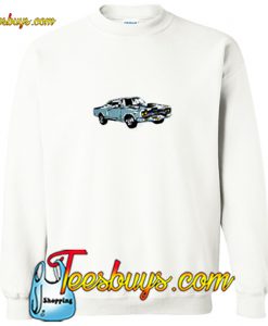 Classic Car Sweatshirt Pj