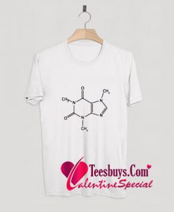 Coffee Chemical decomposition T-Shirt Pj