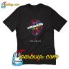 Coldplay A Head Full of Dreams T-Shirt Pj