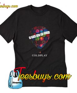 Coldplay A Head Full of Dreams T-Shirt Pj