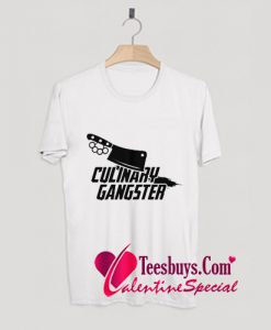 Culinary Gangster T-Shirt Pj