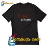 Cupid is Stupid Anti Valentine's Day T-Shirt Pj