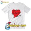Custom Valentine's Day T-Shirt Pj