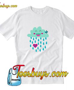 Cute Cloud Valentines Day T-Shirt Pj