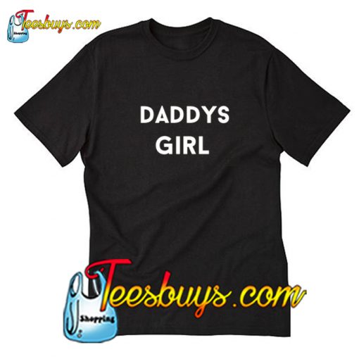 Daddys Girl T-Shirt Pj