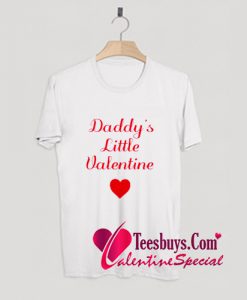 Daddy’s Little Valentine T-Shirt PJ