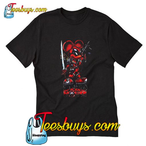 Deadmouse Dead Mouse T-Shirt Pj