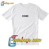 Designer Font T-Shirt Pj