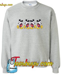Disney Micky Mouse Sweatshirt Pj