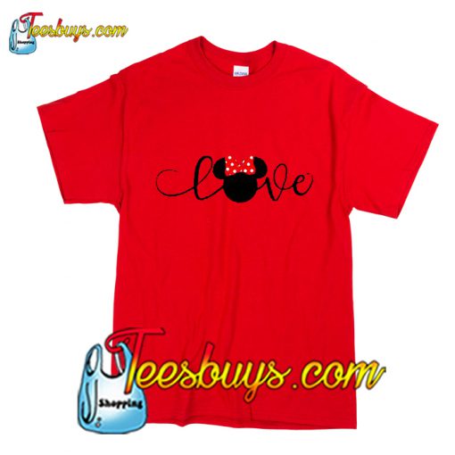 Disney’s Love Trending T-Shirt Pj