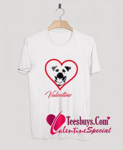 Dog Valentine Trending T-Shirt Pj