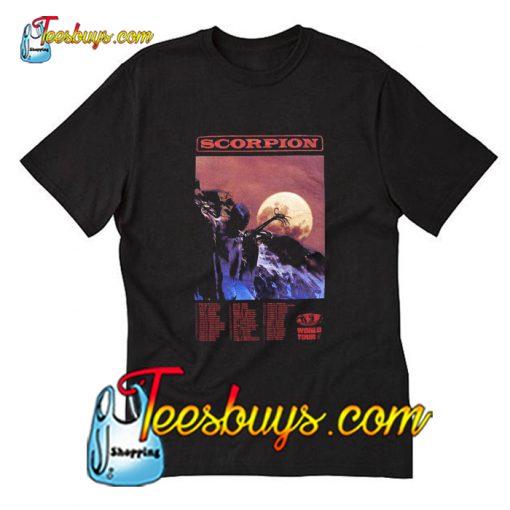 Drake Scorpion T-Shirt Pj