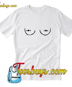 Drawn Boobs T-Shirt Pj