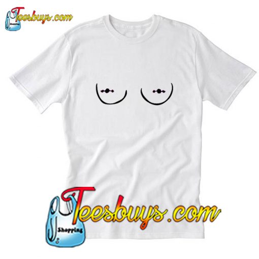 Drawn Boobs T-Shirt Pj