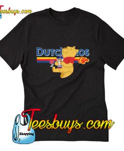 Dutch Bros Coffee Pooh T-Shirt Pj