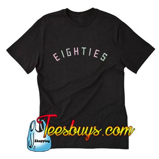 Eighties T-Shirt Pj