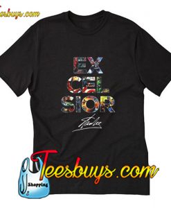 Excelsior Stan Lee Signature T-Shirt Pj