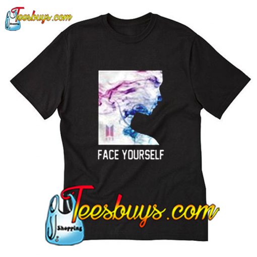 Face Yourself T-Shirt Pj