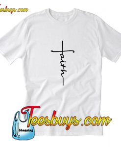 Faith Cross Trending T-Shirt Pj