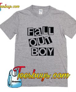Fall Out Boy T-Shirt Pj