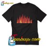 Flames T-Shirt Pj